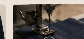 Sewing detail